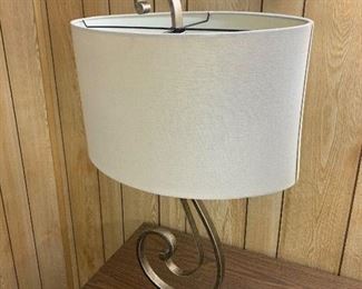 Table lamp (31”H) - $35 or best offer