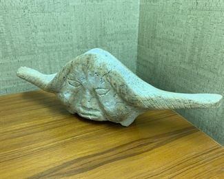 Vintage Inuit whale bone sculpture - $200 or best offer