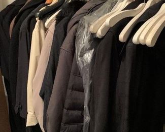 Miscellaneous men’s coats, size large – contact for pricing