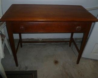 Vintage table with drawer