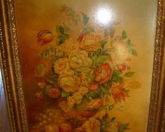 19th c.  Listed artist