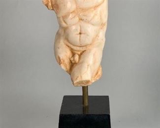 Male Nude Torso,  After the Antique
