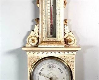 Scottish Barometer, late 19th/early 20thc.