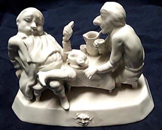Antique English Porcelain Figural Group