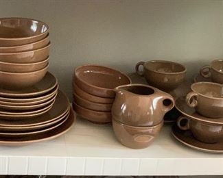 Russel Wright Pottery $125 collection