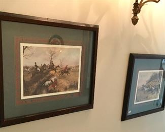 More English Hunting Prints