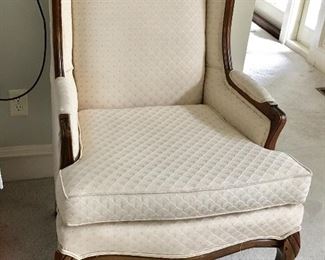 Very Fine & Clean Wing back chair