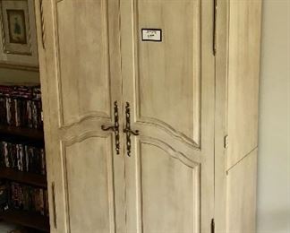 Quality Light wood colored Armoire