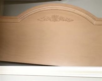 Matching headboard to nightstands, Full Size.