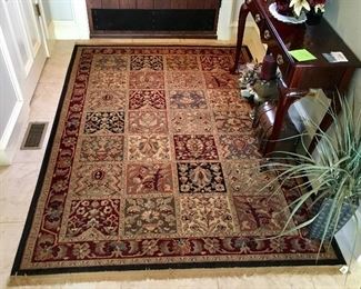 Kathy Ireland Quality Floor rug. 7 1/2' x 5 1/2'. 