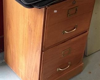 Quality Wood Filing Cabinet