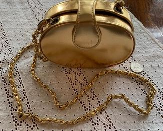 Lot B14 - Good Evening Bag with Chain Strap, $15