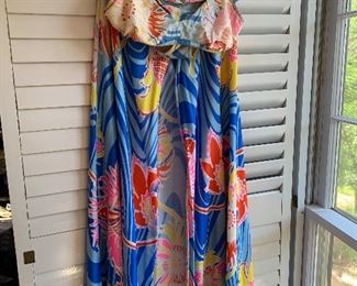 Lot B199, 3-pc. Bikini and Coverup, $30/all