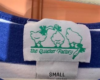 Lot B233, Quacker Factory, $15