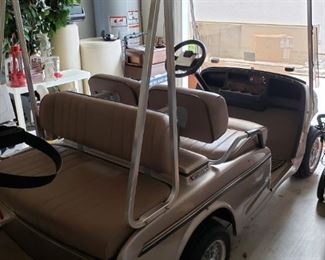 NICE NICE Western Brand Double Seater Golf Cart $2750