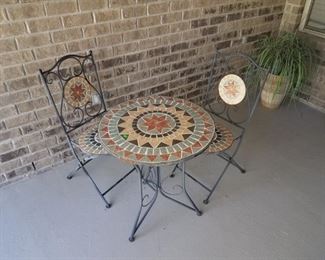 Available for presale, priced @ $ 65    Call for purchase. Bistro has some paint flaking. 