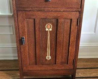 Stickley Cabinet/Nightstand (1 of 2)  Harvey Ellis Collection - 21.5"W x 16"D x 29.5"H $550