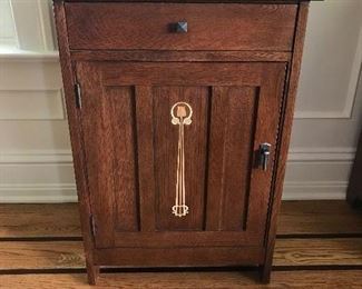 Stickley Cabinet/Nightstand (2 of 2)  Harvey Ellis Collection - 21.5"W x 16"D x 29.5"H - Some Surface Abrasions $525