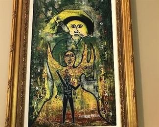 Stivenson Magliore Painting - 17" x 25" $487 (orig. $650)