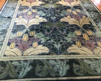 Guildcraft Carpets CFA Voysey Rug - 110" x 152" $2625 (orig. $3500)