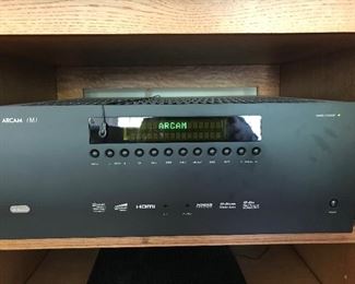 Arcam Receiver - AVR 400 with manual and remote $243  (orig. $325)