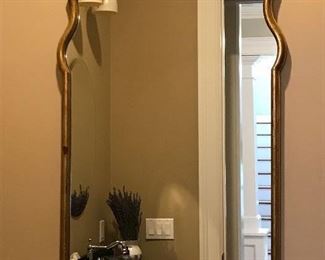 Gilt Frame Mirror - 26" x 45" $206 (orig. $275)