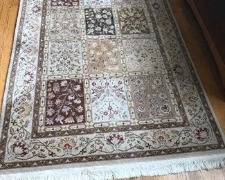 Wool Rug - 46" x 75" $95