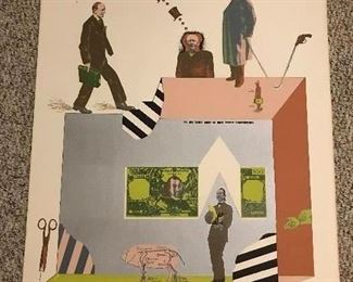 Unframed SEGUI Lithographs - 20" x 25" - All Signed & Numbered 45/100 - (1 of 13)