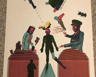 Unframed SEGUI Lithographs - 20" x 25" - All Signed & Numbered 45/100 - (2 of 13)