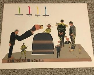 Unframed SEGUI Lithographs - 25" x 20" - All Signed & Numbered 45/100 - (5 of 13)