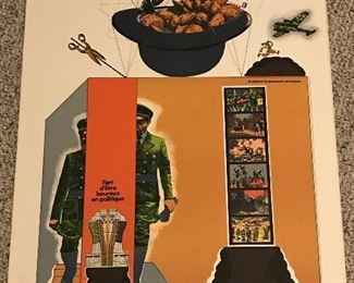 Unframed SEGUI Lithographs - 20" x 25" - All Signed & Numbered 45/100 - (6 of 13)