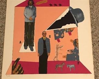 Unframed SEGUI Lithographs - 20" x 25" - All Signed & Numbered 45/100 - (7 of 13)