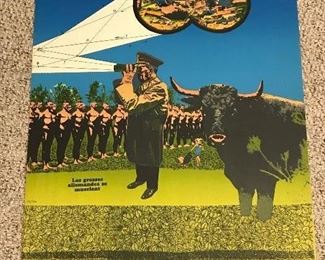 Unframed SEGUI Lithographs - 20" x 25" - All Signed & Numbered 45/100 - (9 of 13)