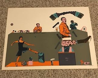 Unframed SEGUI Lithographs - 25" x 20" - All Signed & Numbered 45/100 - (10 of 13)