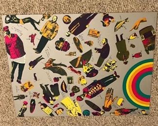 Unframed SEGUI Lithographs - 25" x 20" - All Signed & Numbered 45/100 - (11 of 13)