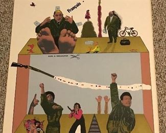 Unframed SEGUI Lithographs - 20" x 25" - All Signed & Numbered 45/100 - (13 of 13)