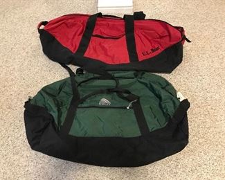 LL Bean & Kelty XL Duffel Bags $15 (orig. $20)