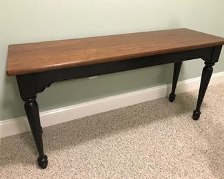 Thomasville Console Table - 52"W x 17"D x 26"H  - Mild Abrasions to Top $112 (orig. $150)