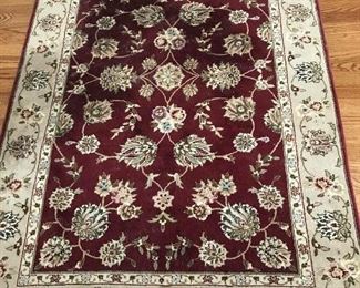 Wool Rug - 46" x 75" (Needs Cleaning) $71 (orig. $95)