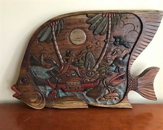 Isaac Klewei Peleliu (Palau) Storyboard (2001) $206 (orig. $275)