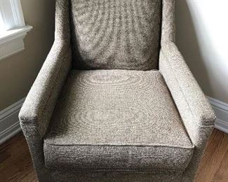 Century Essentials Upholstered Chair - 27.5"W x 36"D x 33.5"H $300