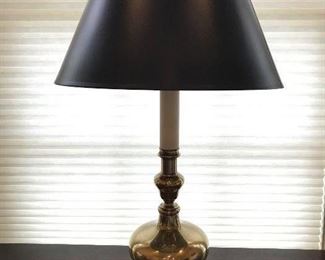 Brass Lamp - 26"H $75