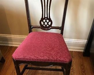 19"W x 20"D x 27.5"H. Priced with desk. $93/both  (orig. $125/both)