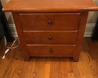 Thomasville Cherry Nightstand - 27"W x 17"D x 24"H - Some Scratches to Top $56 (orig. $75)