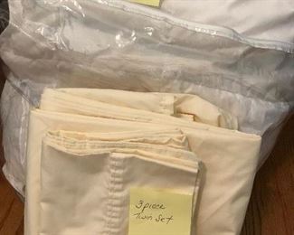 Target Twin Down Comforter & 3 Piece Sheet Set $15 (orig. $20)