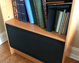 Shelf & File Cabinet Combo (1 of 3) - 33"W x 16.5"D x 39"H (Contents Not Included) $35