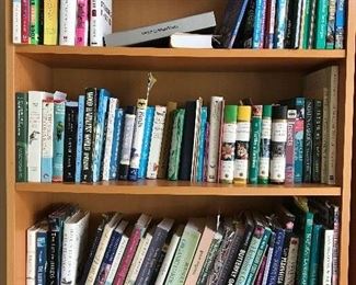 Bookshelves (2 of 2) - 31.5" W x 11"D x 41.5"H (Contents Not Included) $20