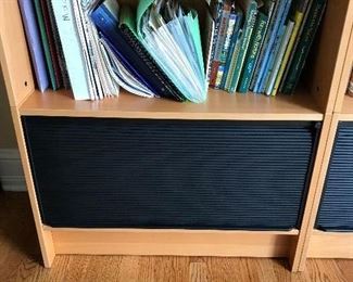 Shelf & File Cabinet Combo (3 of 3) - 33"W x 16.5"D x 39"H (Contents Not Included) $35