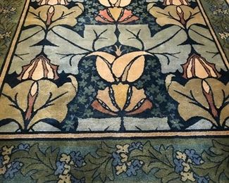 Guildcraft Carpets CFA Voysey Rug - 107" x 154" $2625 (orig. $3500)