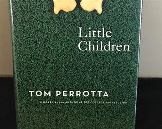 Signed First Edition. In Mylar cover. Unread. $22 (orig. $30)